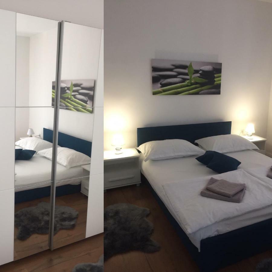 Ferienwohnung Bond With Private Parking Zadar Exterior foto
